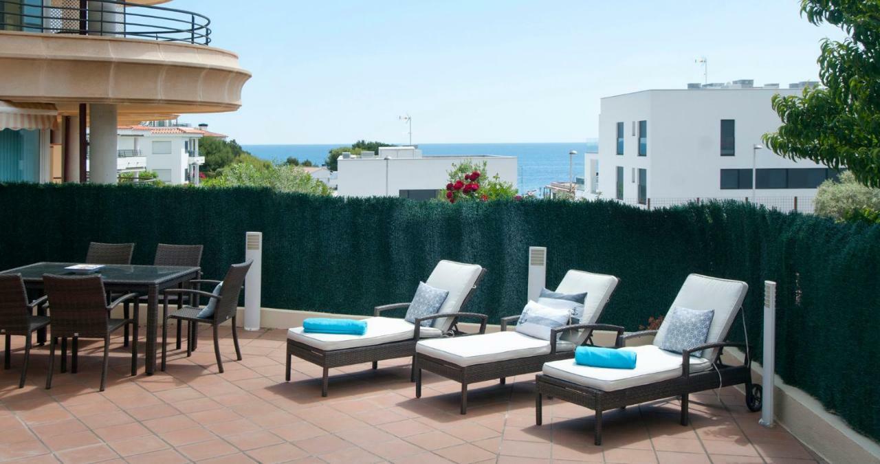 Apartament Les Tonyines Llança Dış mekan fotoğraf